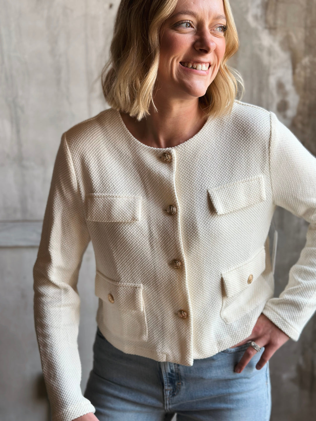 Trudy Tailored Jacket
