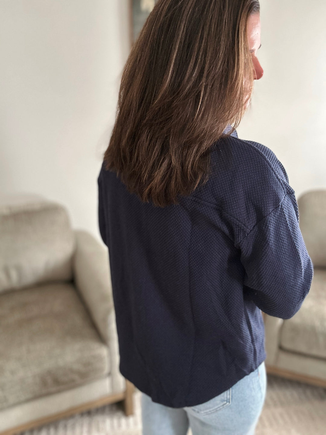 Nolte Textured Shacket