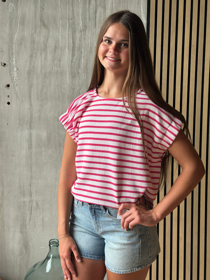 The Kaia Stripe Top