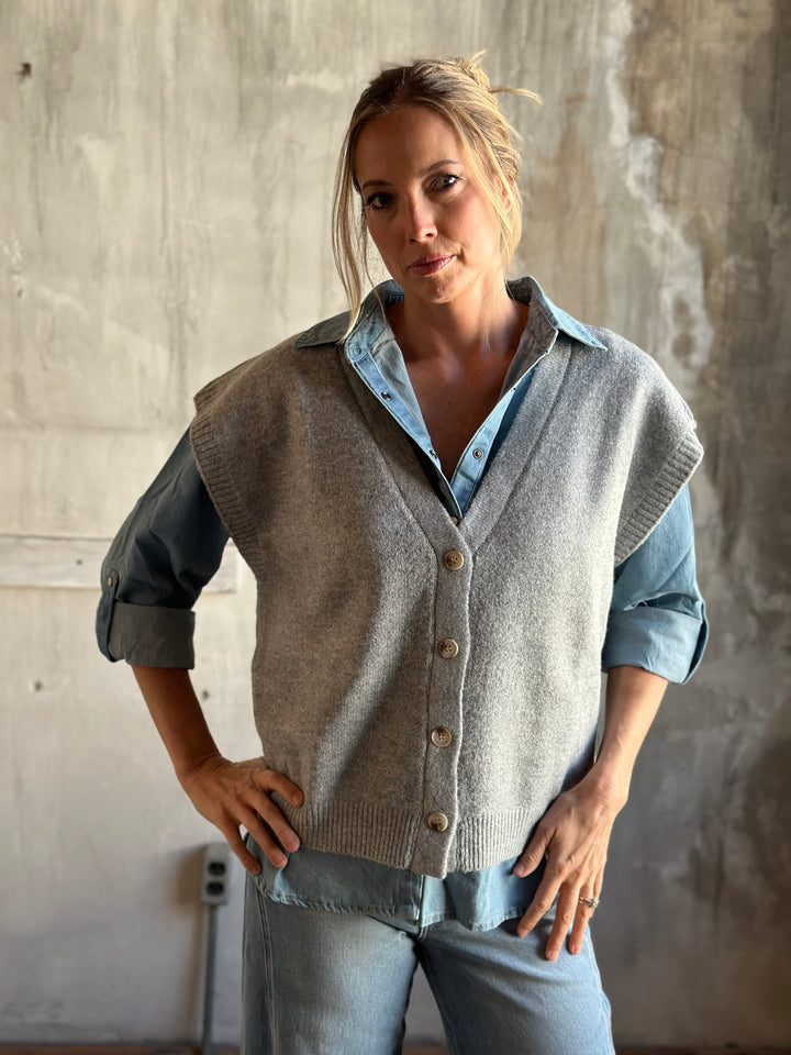 The Bronx Sweater Vest
