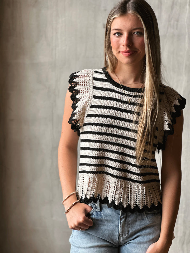 Fallon Sweater Top