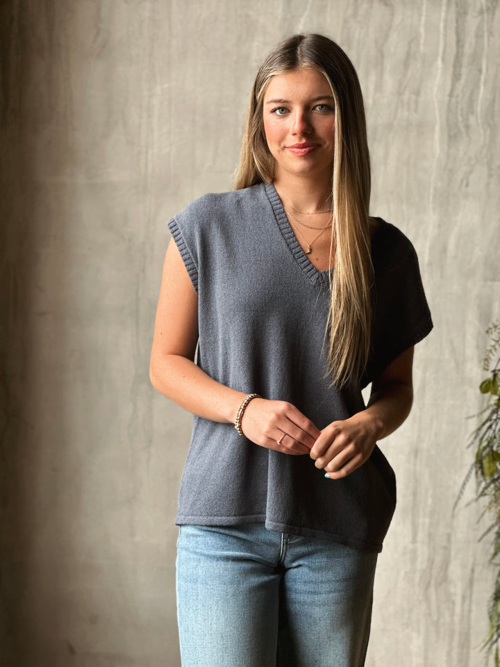 Brooke Sweater Tank