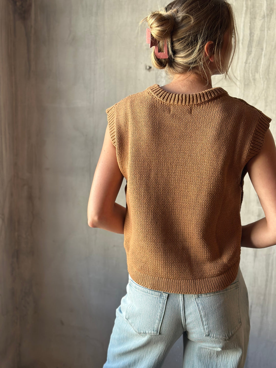 The Delaney Sweater Top