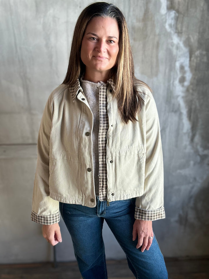 The Portia Jacket