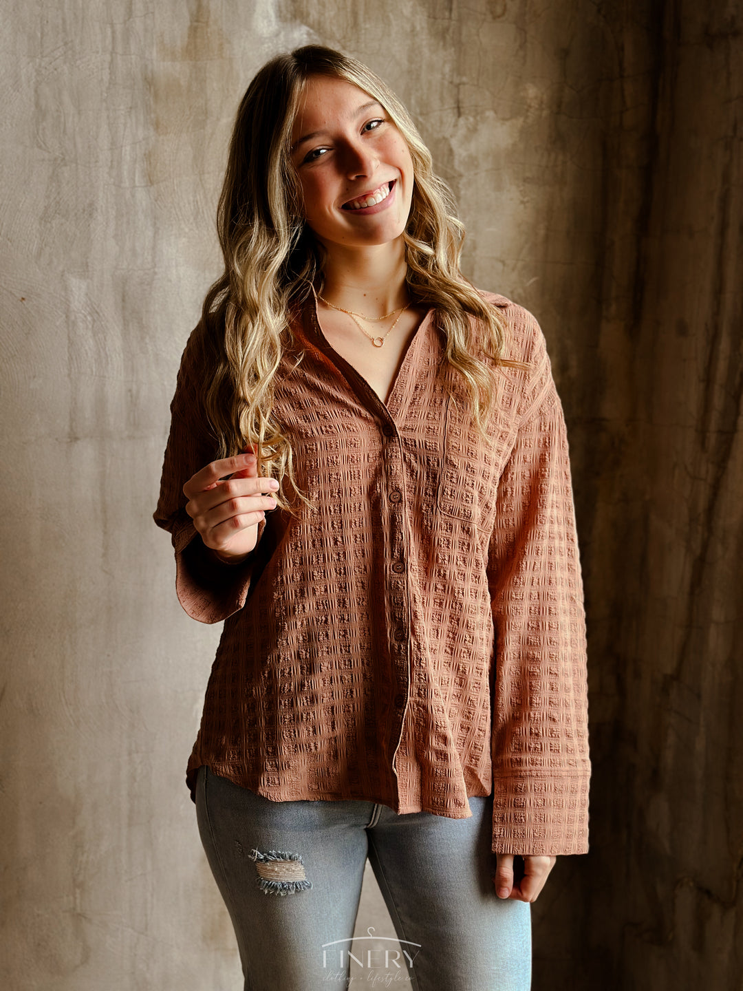 Colby Button Down