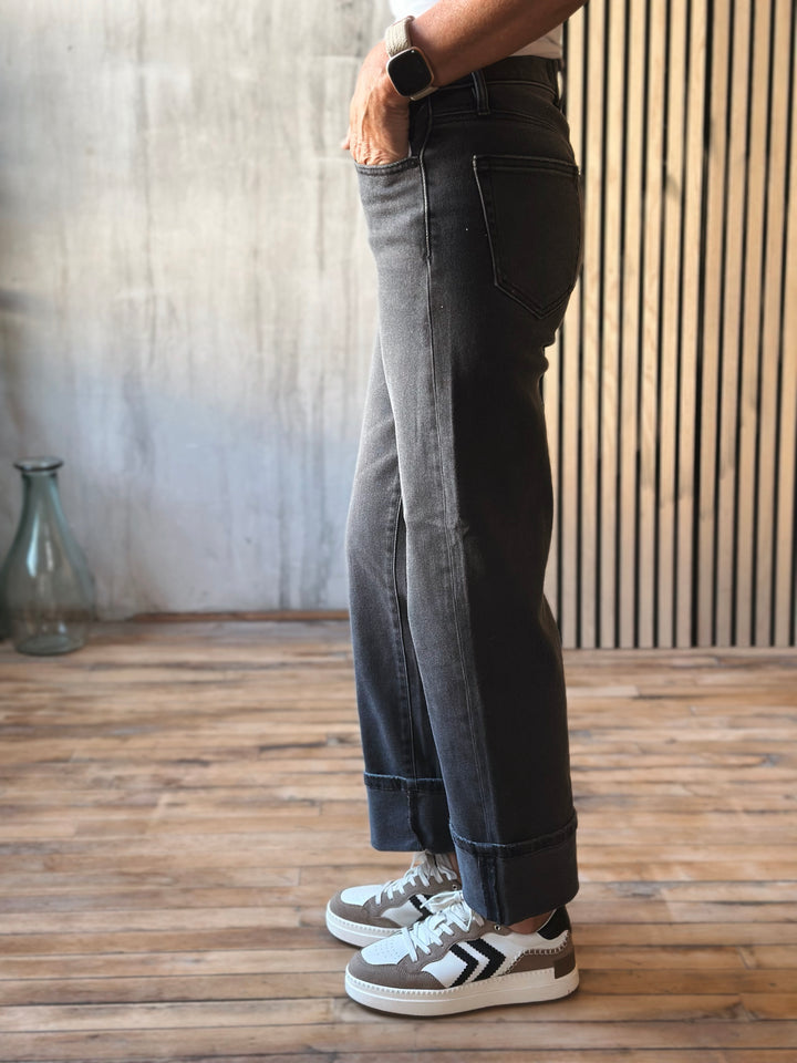 Colette Cuffed Straight Jean
