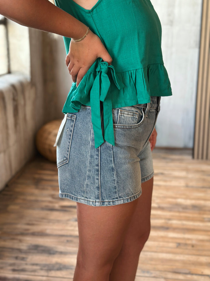 The Marlowe A-Line Shorts