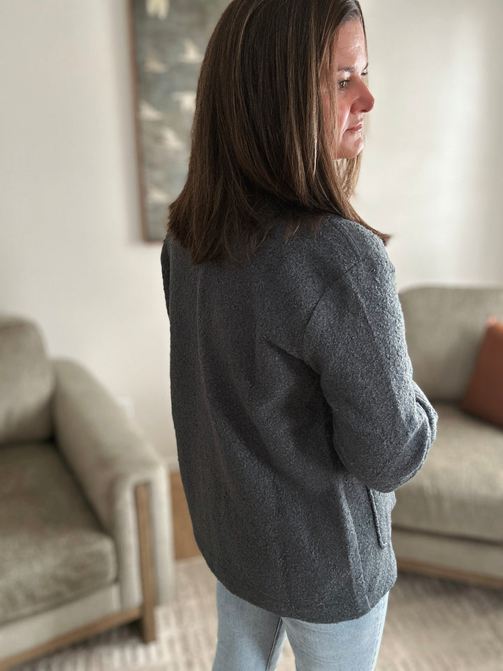 Corinne Teddy Jacket