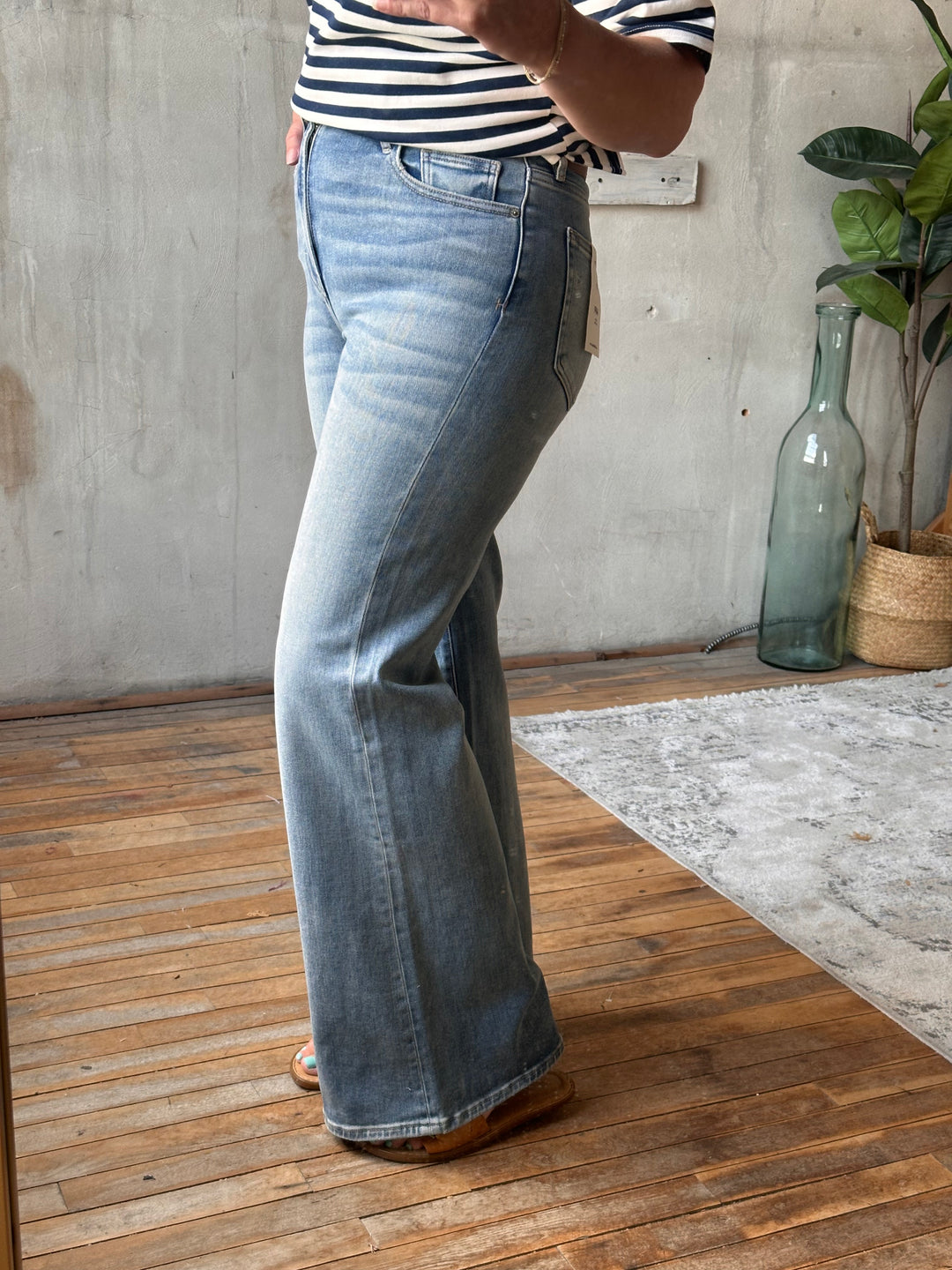 The Anders High Rise Jeans