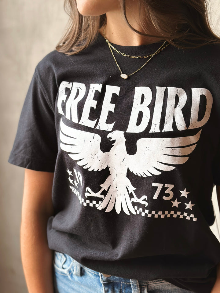 Free Bird Graphic Tee