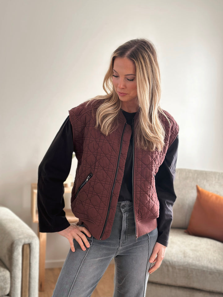 Josie Quilted Vest