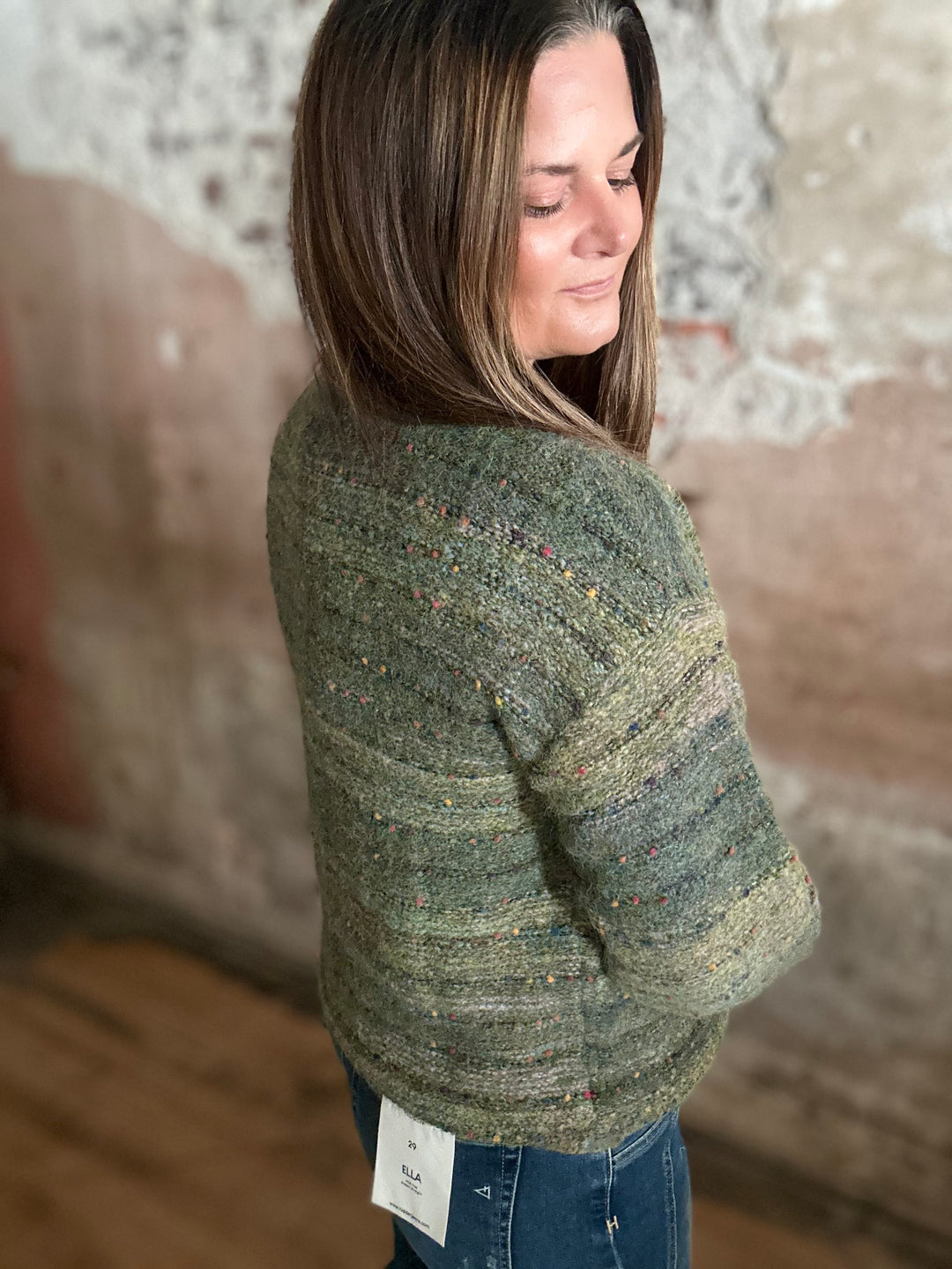 The Oaklyn Sweater