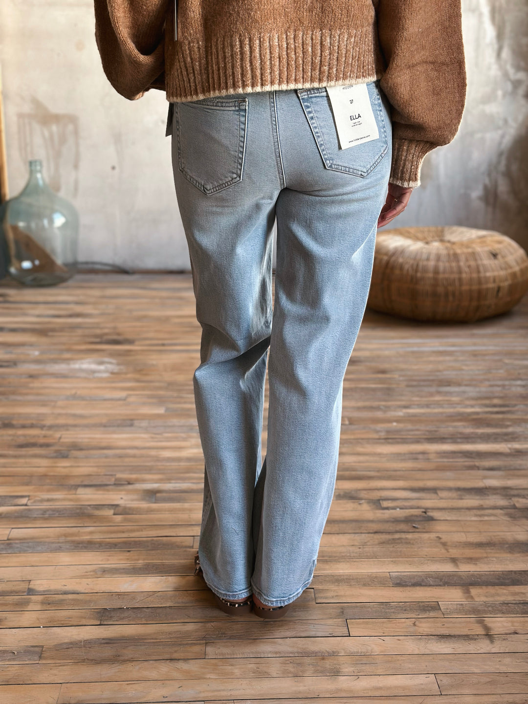 Esme Wide Jean