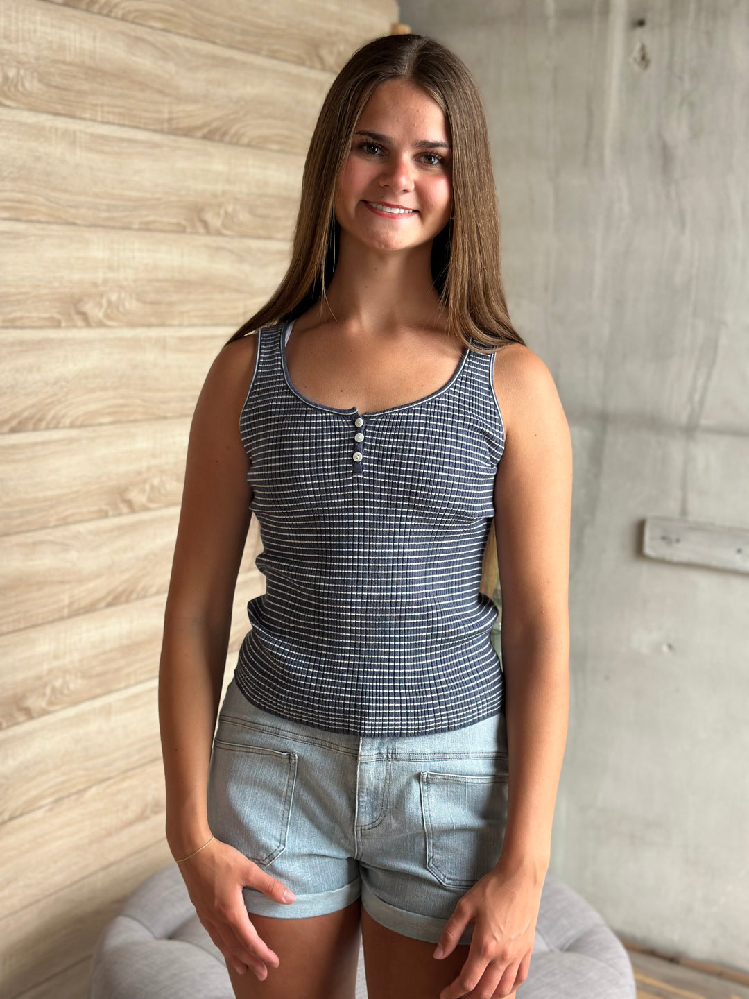 The Kairo Button Tank