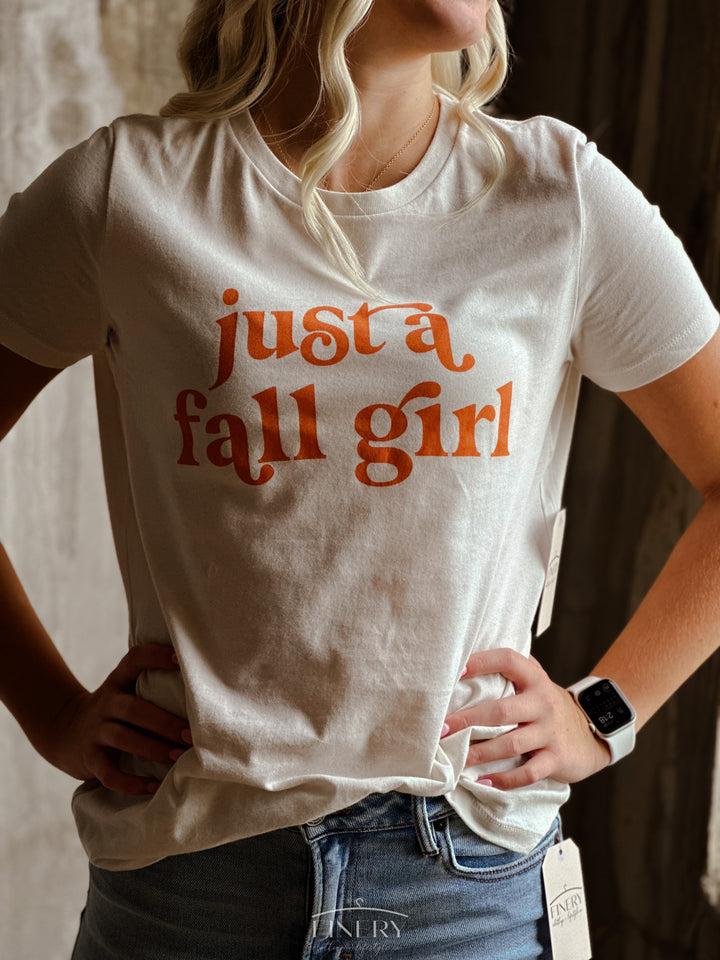 Just a Fall Girl Graphic