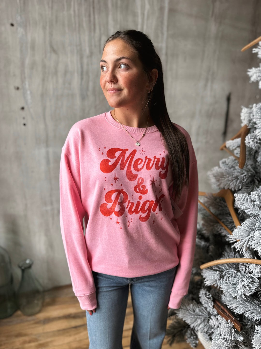 Merry & Bright Sweatshirt