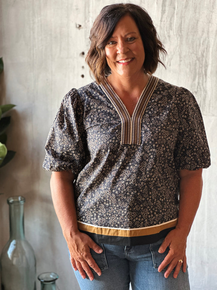Campbell Printed Top