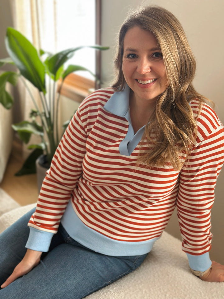 Stacy Striped Shirt