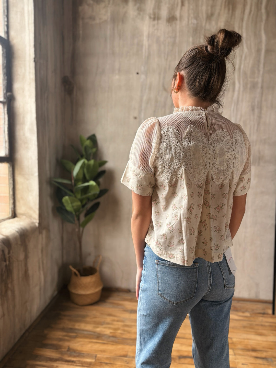 The Blush Bloom Blouse