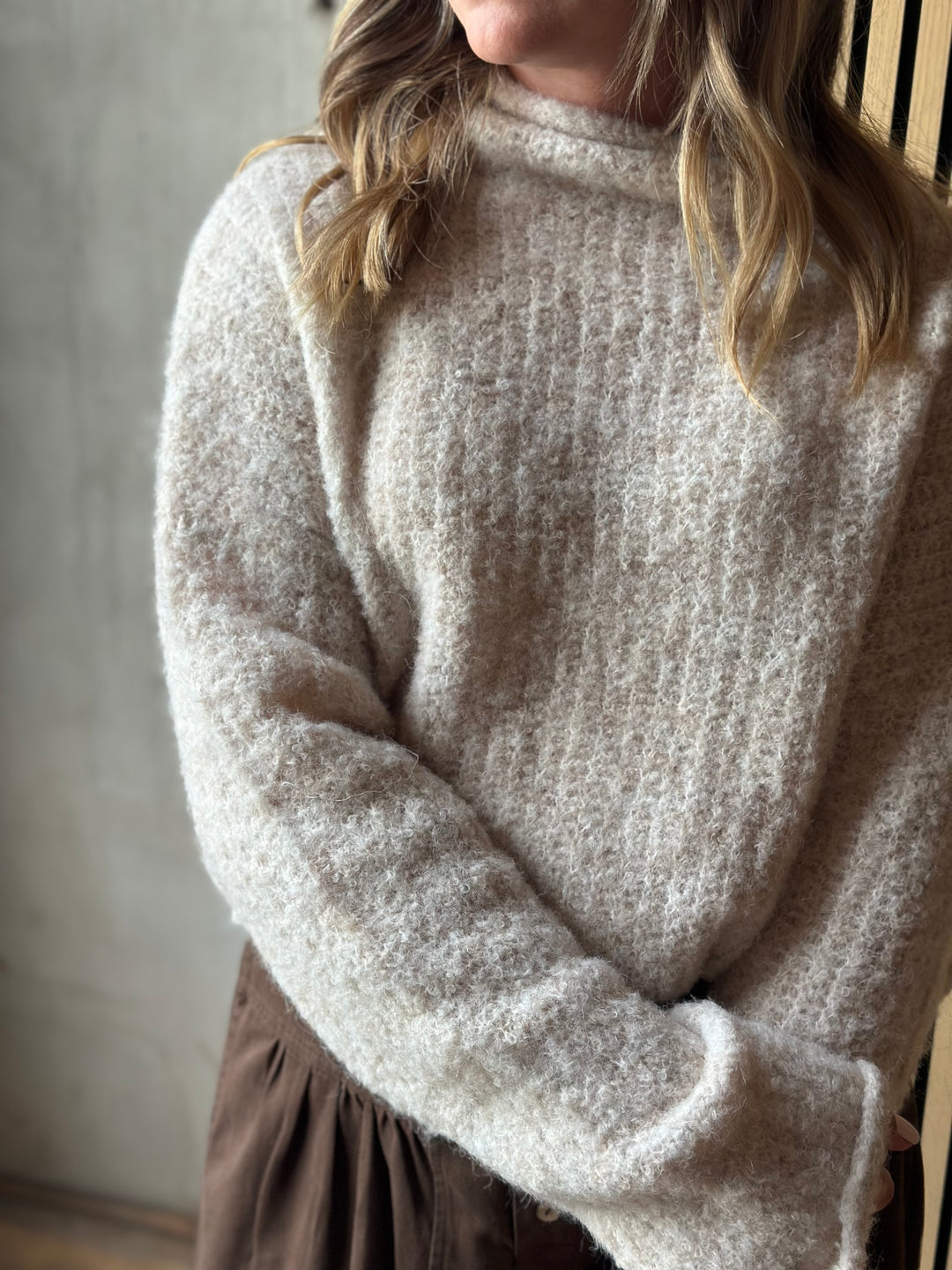 The Truette Sweater