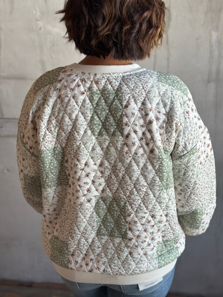 The Nellie Patchwork Top