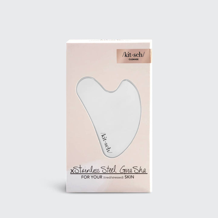 Kit-sch Gua Sha tool packaging on a light gray background