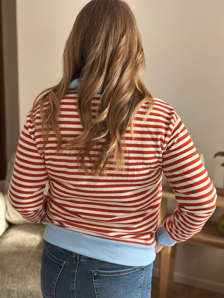 Stacy Striped Shirt