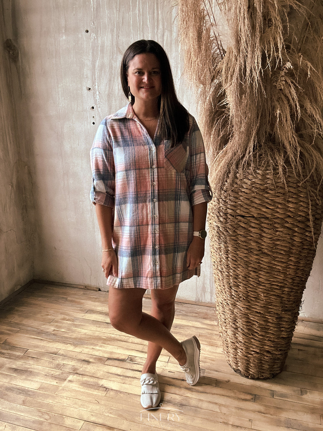 Society Shacket Dress