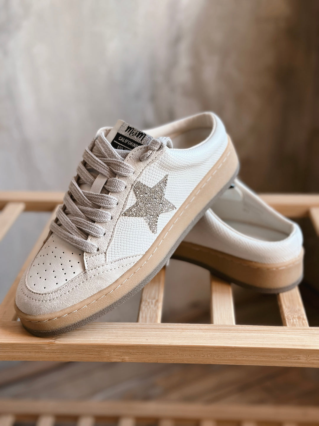 Star Slip On Sneakers – Finery1