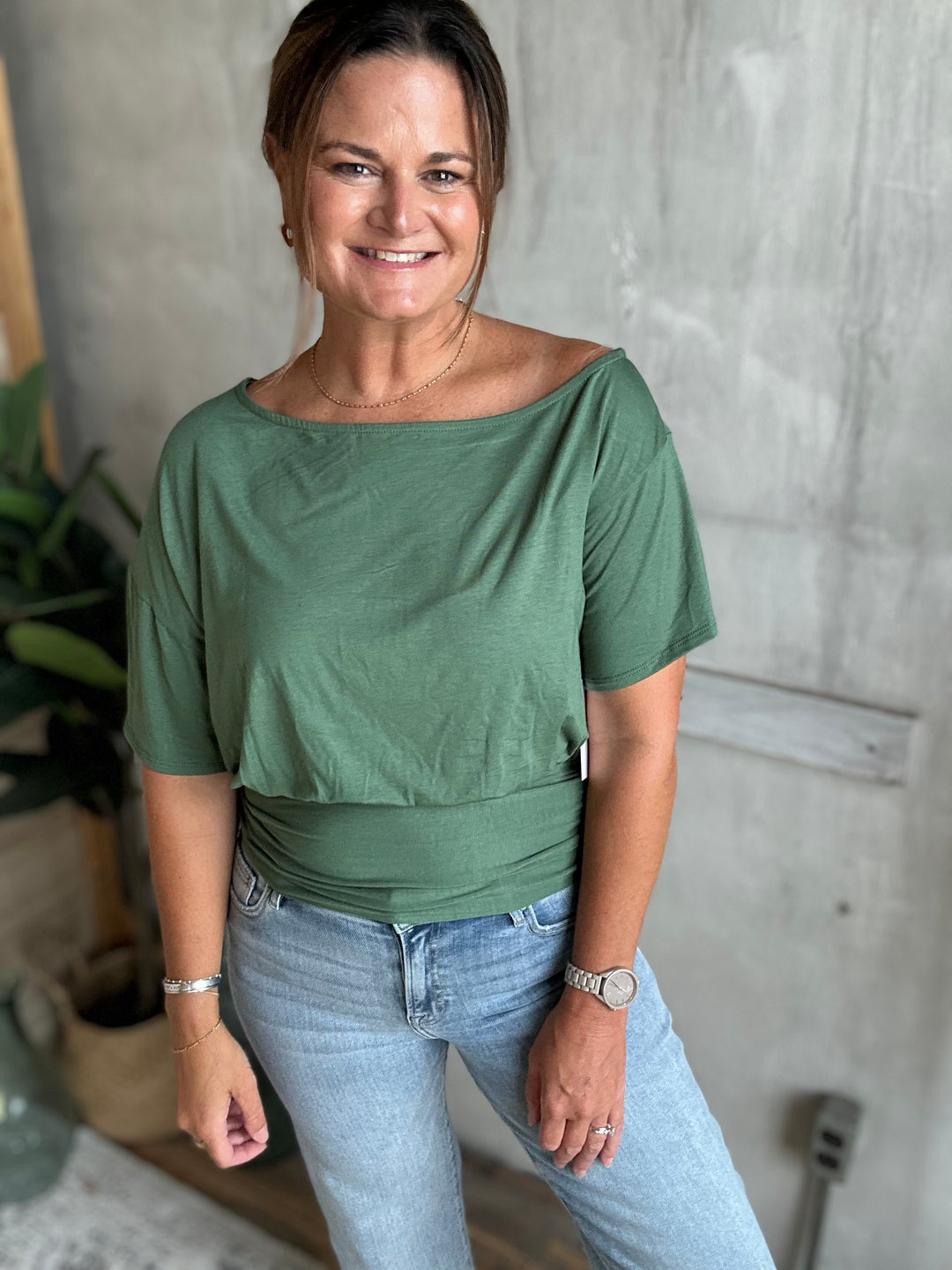 The Rorey Ruched Top