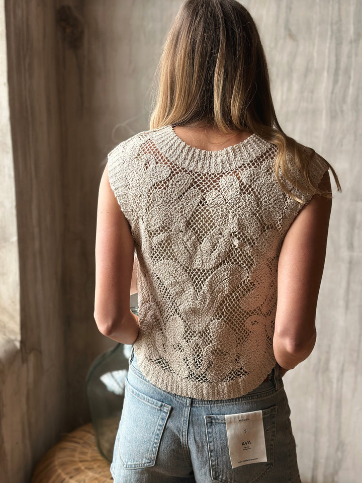 The Meadow Weave Pullover