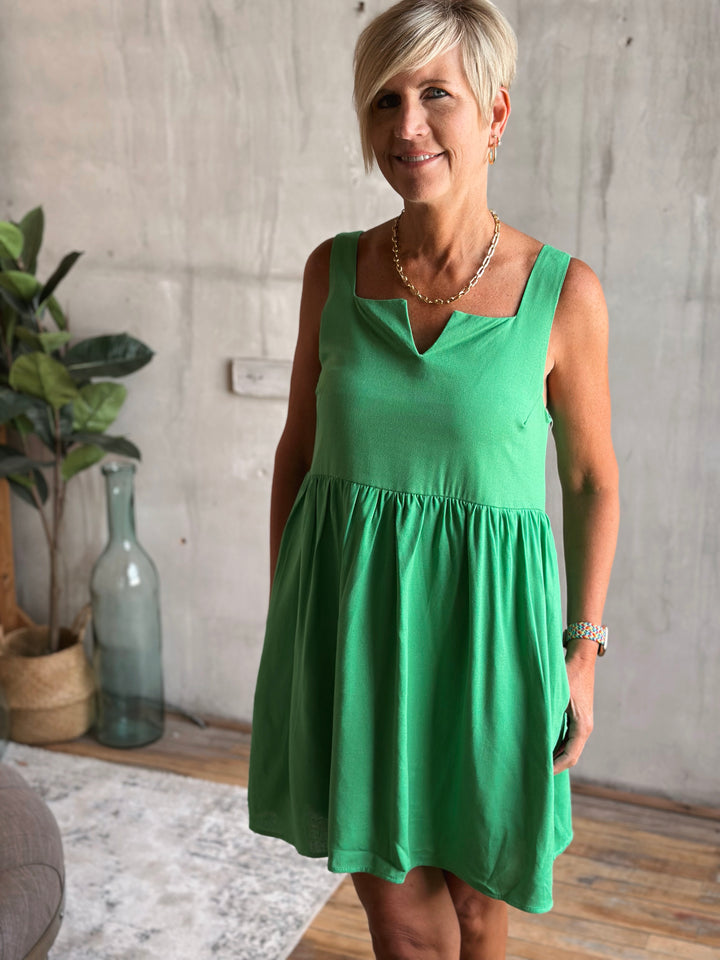 The Lacey Mini Dress