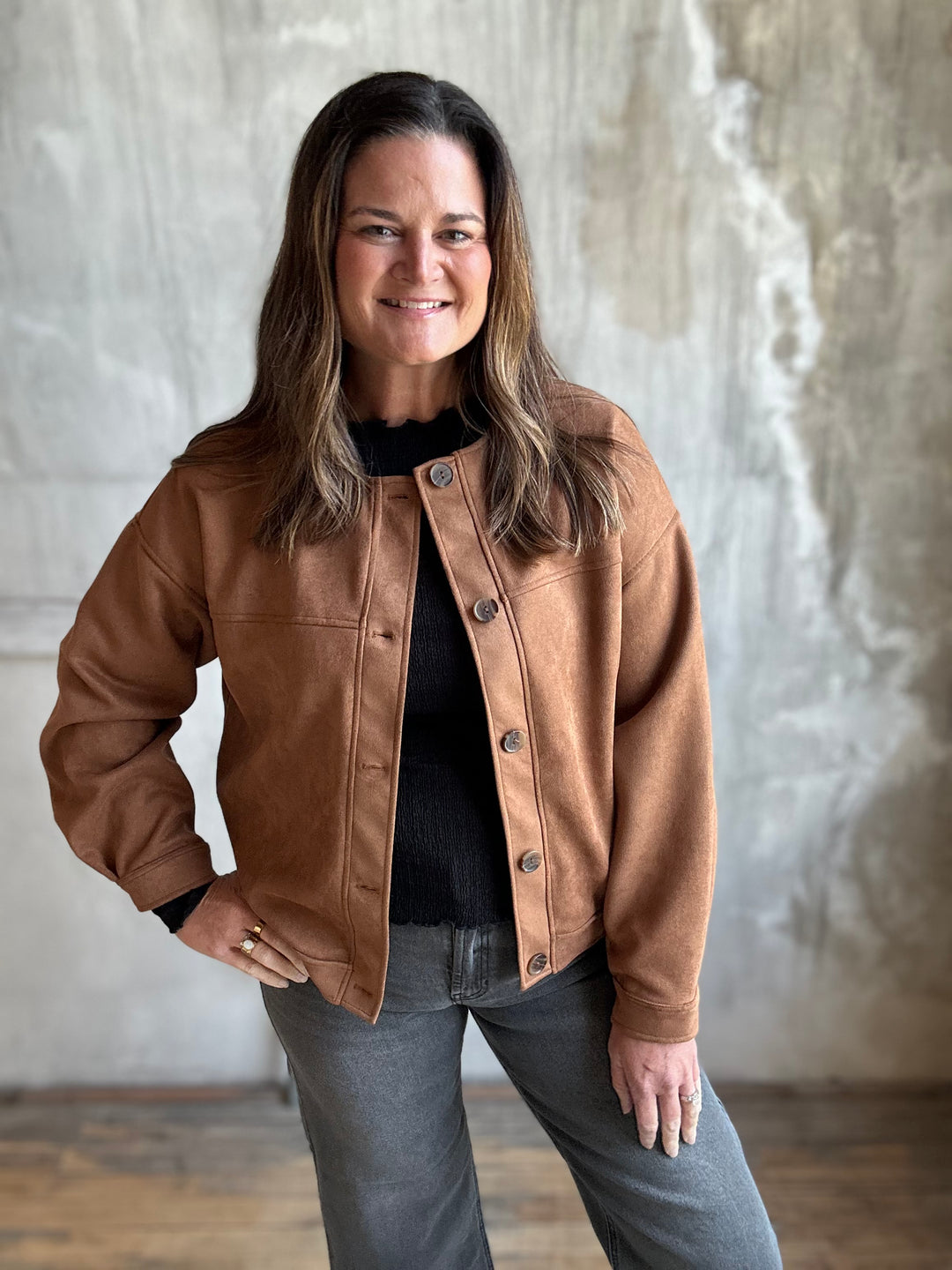 The Dezi Jacket