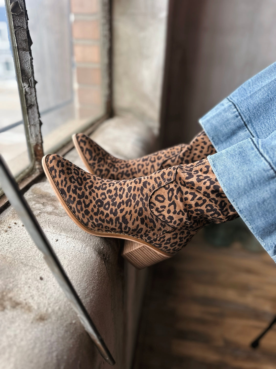 Vienna Leopard Boot