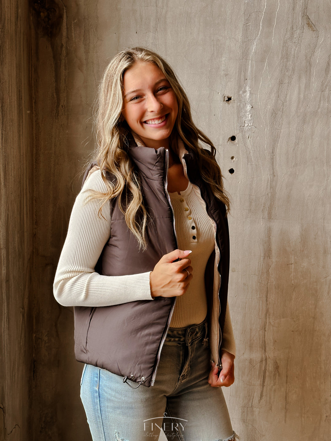 Polar Zip Vest