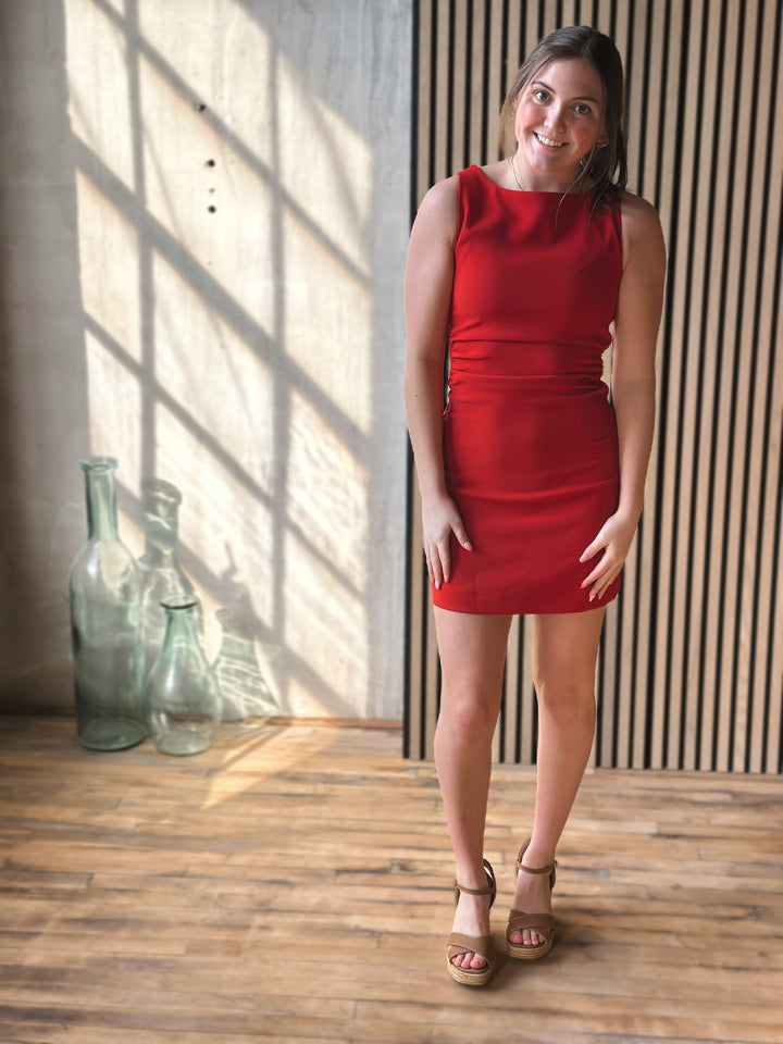 The Easy Statement Mini Dress