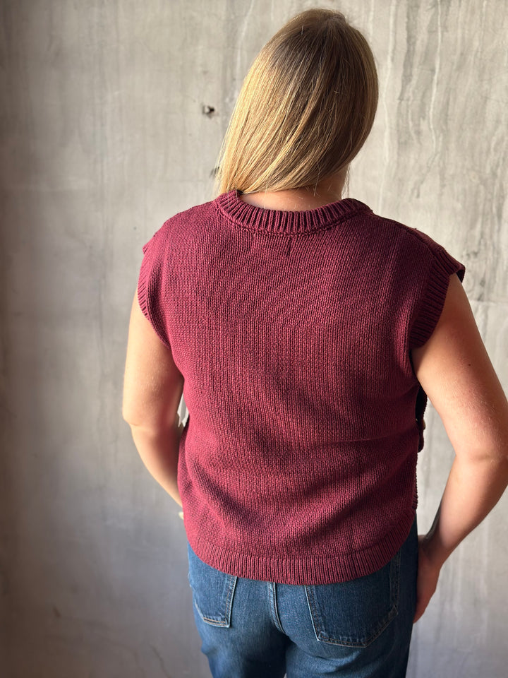 The Delaney Sweater Top