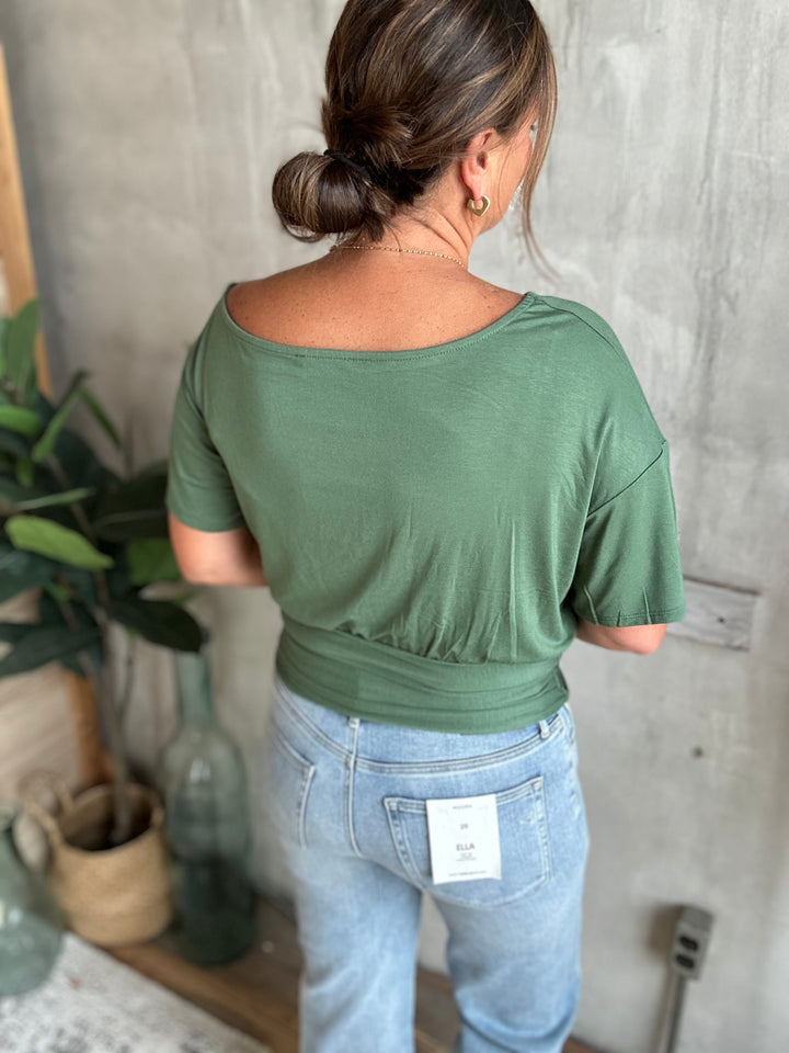 The Rorey Ruched Top