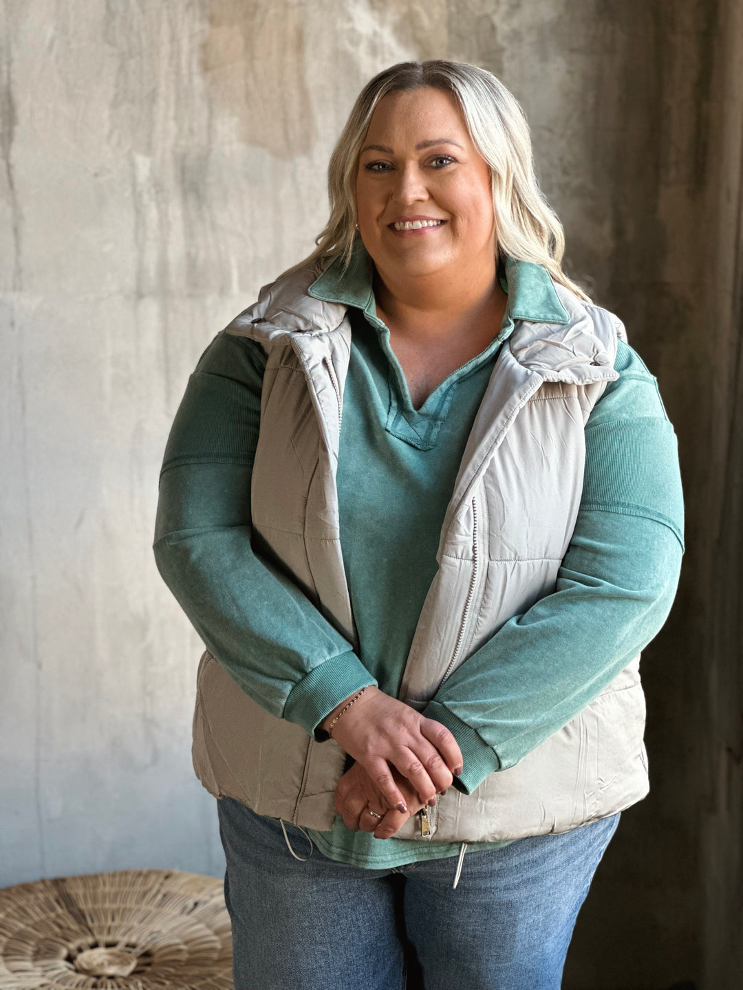 Lane Puffer Vest