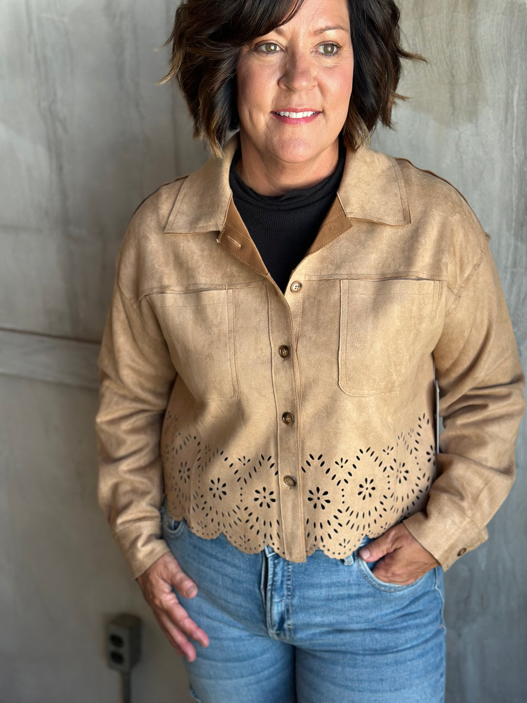 The Gia Jacket