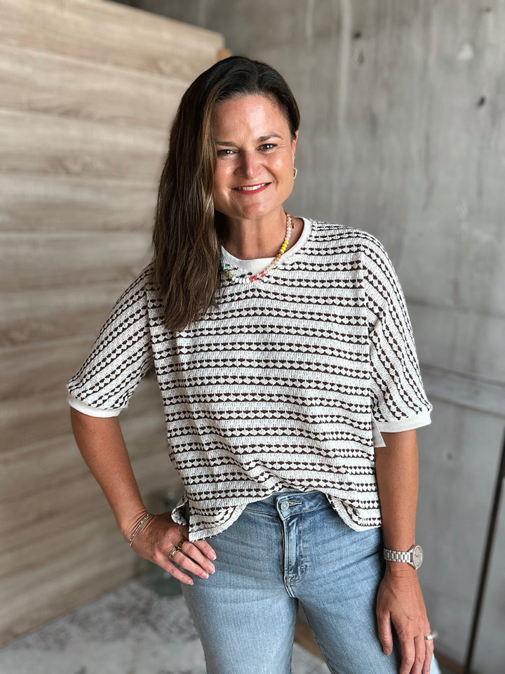 The Tess Stripe Top