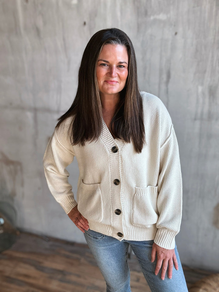 Arden Relaxed Cardigan
