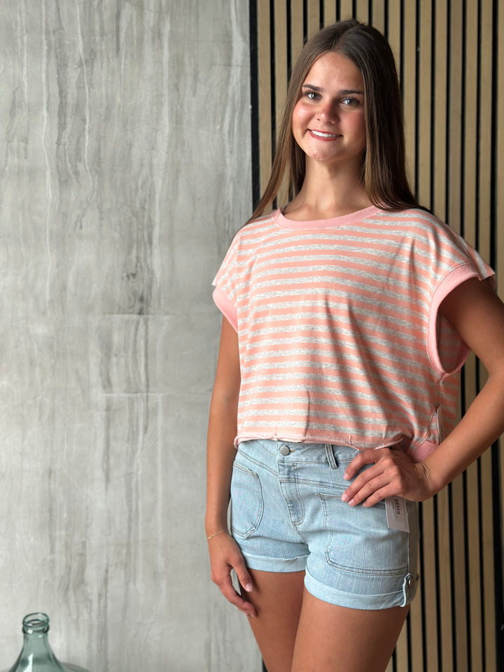 The Riviera Open Back Top