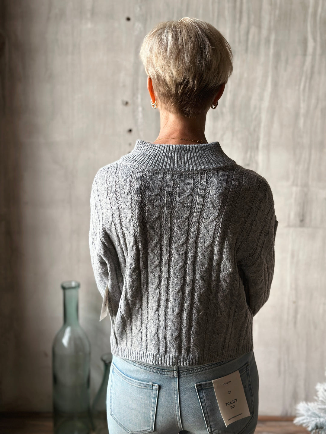 Lucas Cable Knit Sweater