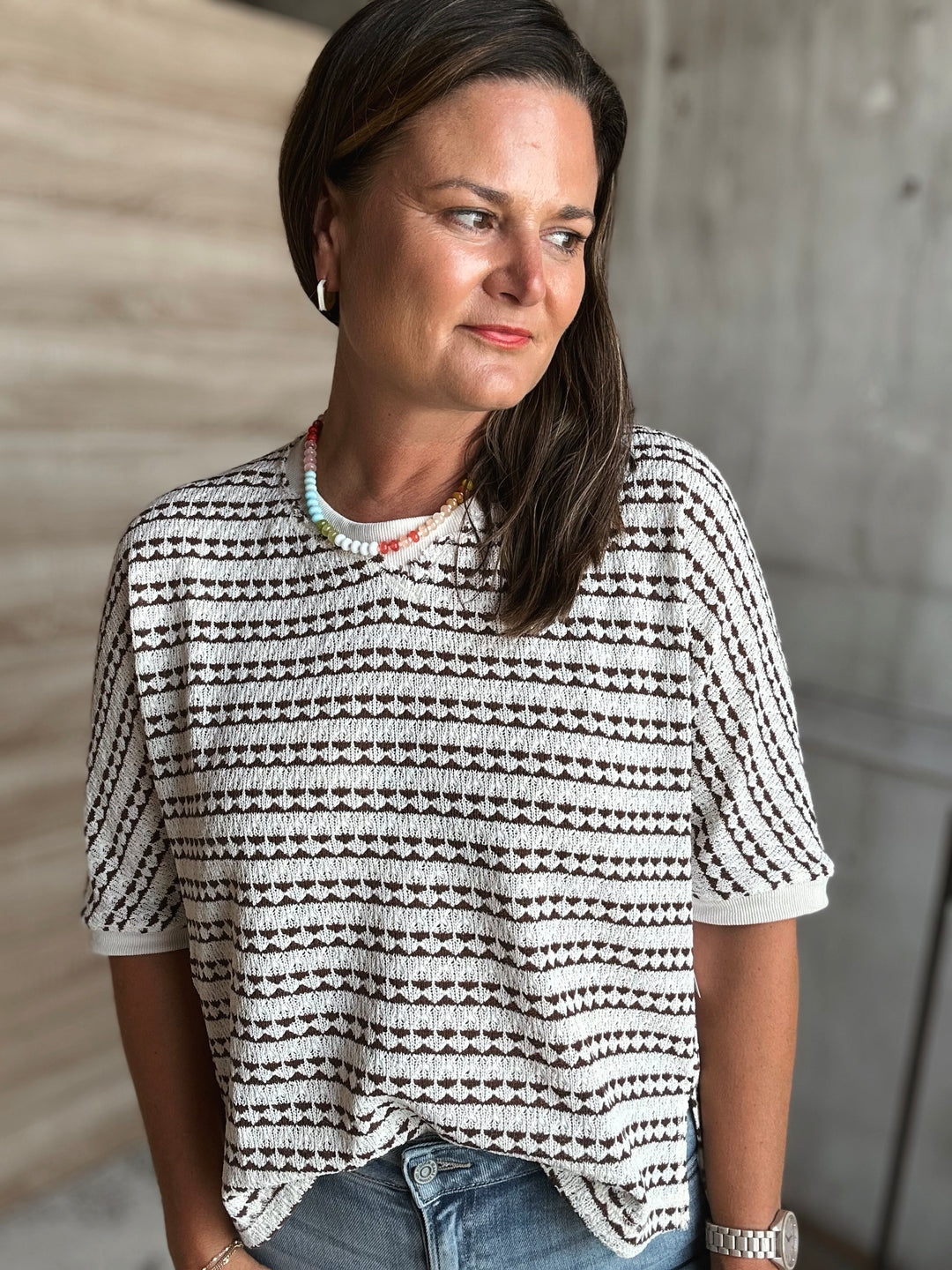 The Tess Stripe Top