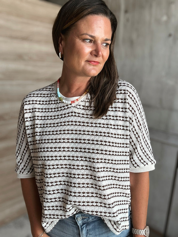 The Tess Stripe Top