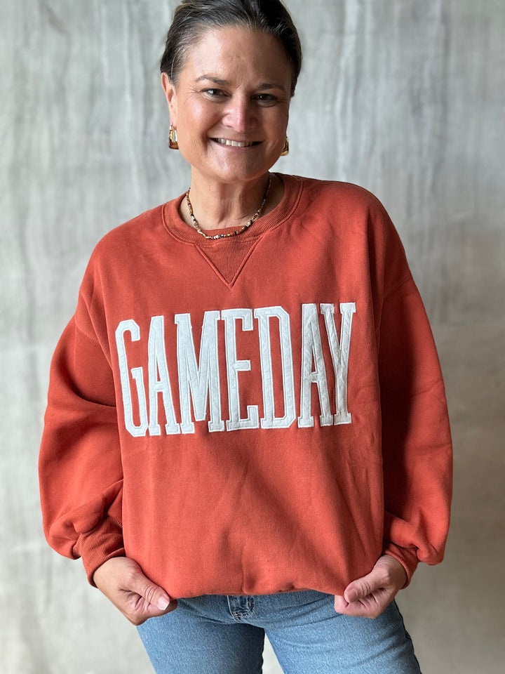 The Gameday Sweatshirt