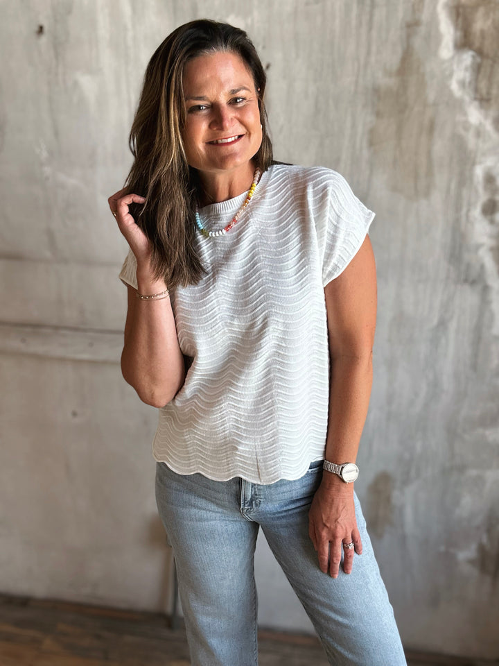The Smyth Knit Top