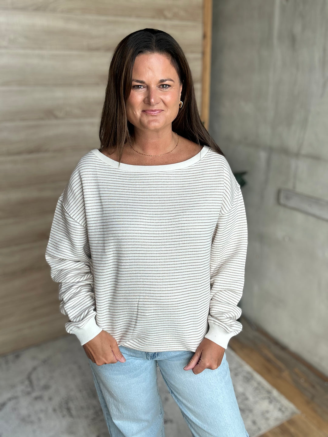 The Ingles Stripe Top