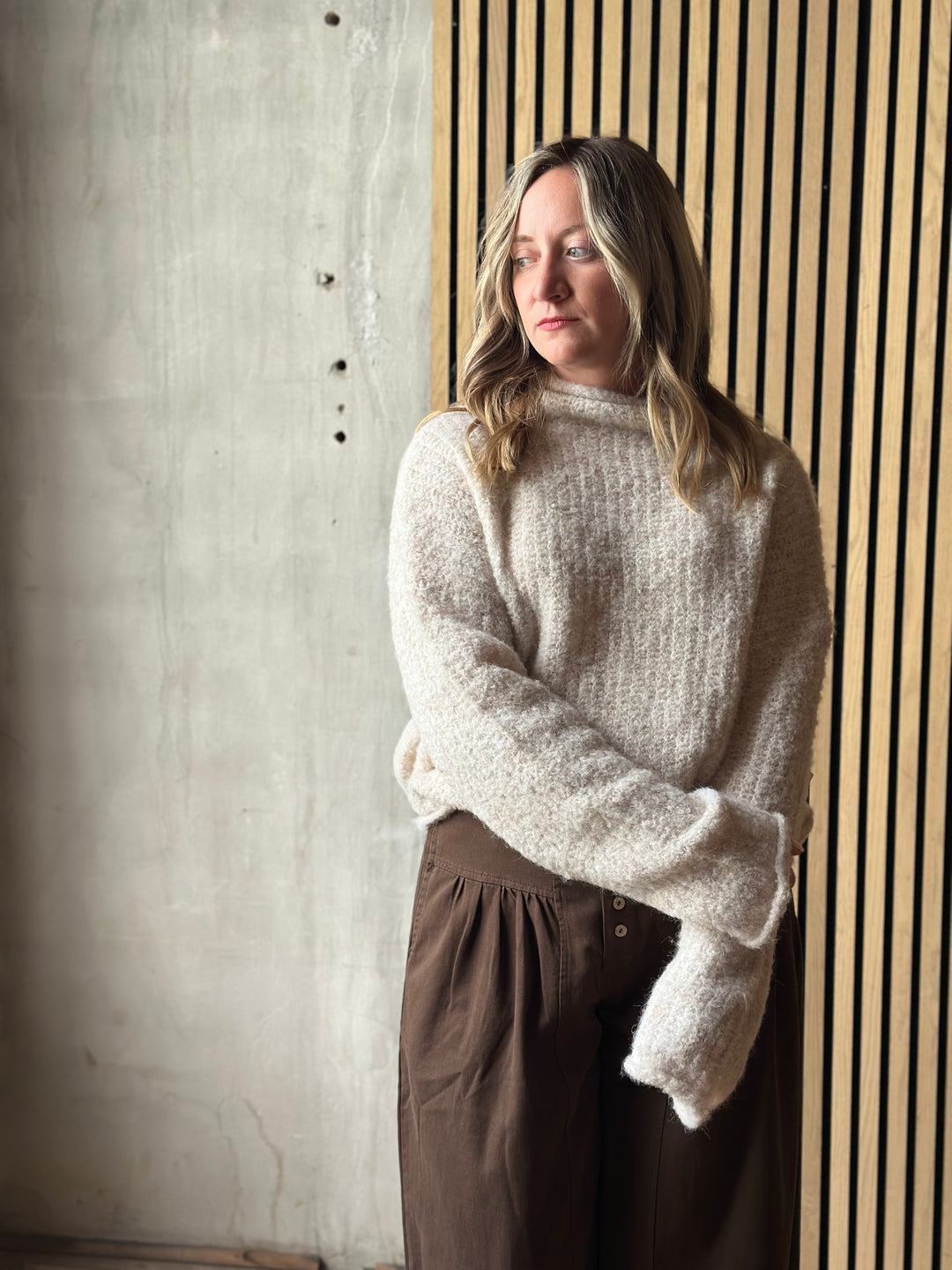 The Truette Sweater